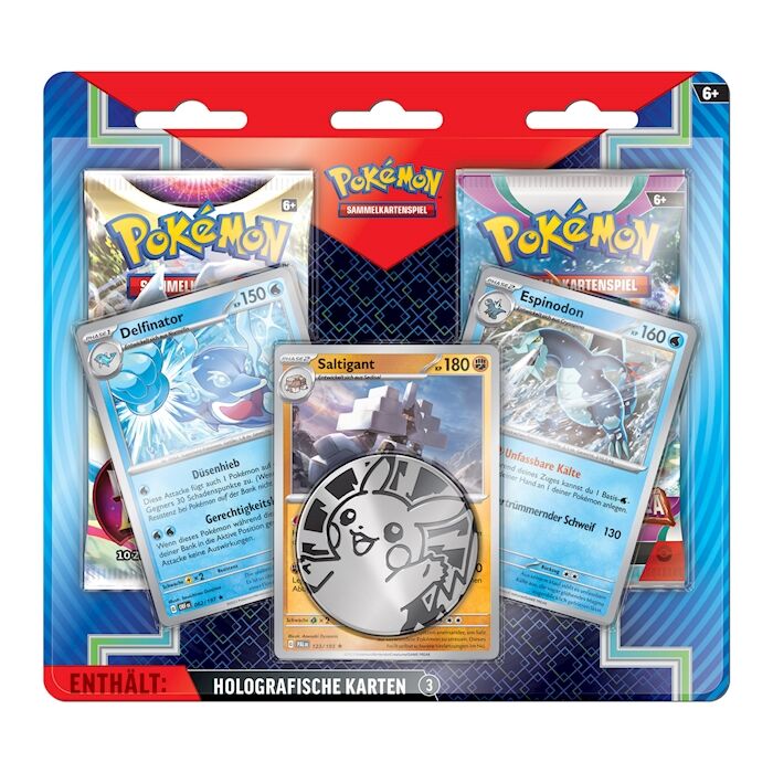 Pokémon TCG: Scarlet & Violet Espinodon 2-Pack Blisters - DE Pokémon TCG: Scarlet & Violet Espinodon 2-Pack Blisters - DE