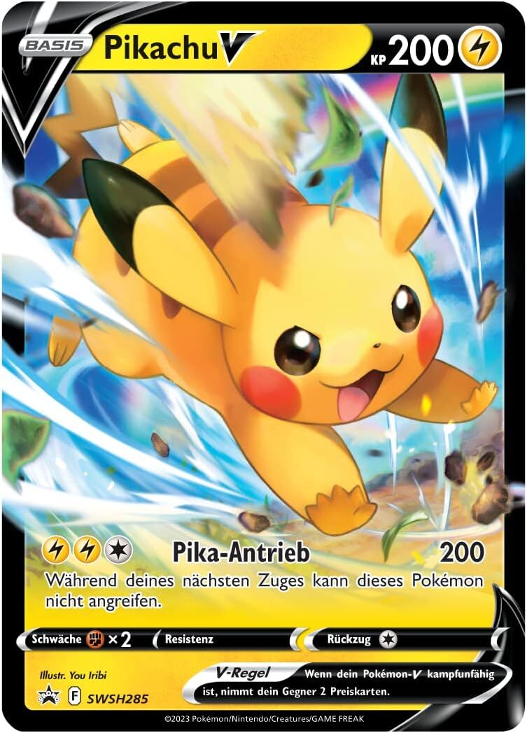 Pokémon Schwert & Schild Zenit der Könige: Pikachu VMAX Spezial-Kollektion Box - DE