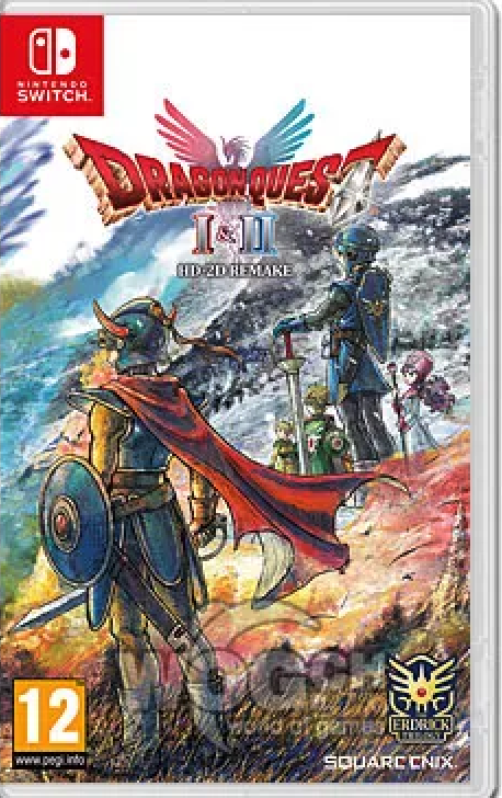 Dragon Quest I/II Remake - NEW Sealed - Nintendo Switch - EN Dragon Quest I/II Remake - NEW Sealed - Nintendo Switch - EN