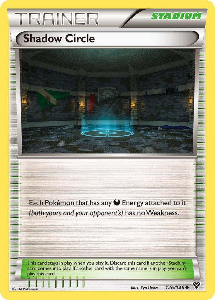 Shadow Circle - 126/146 - EN