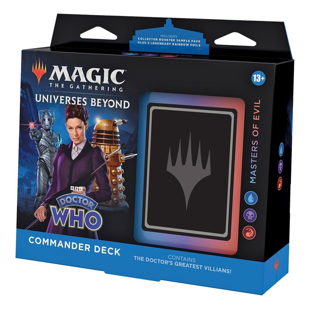 Universes Beyond: Doctor Who Commander-Decks Display Universes Beyond: Doctor Who Commander-Decks Display