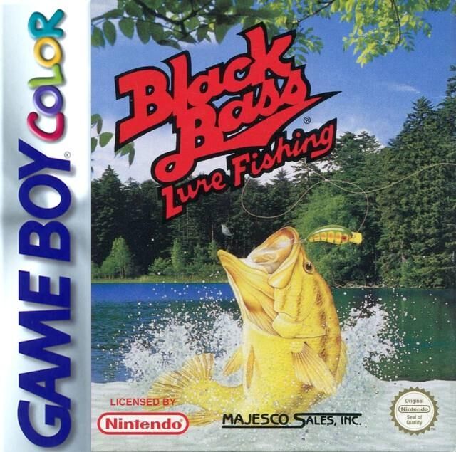 Black Bass Lure Fishing - Game Boy Color