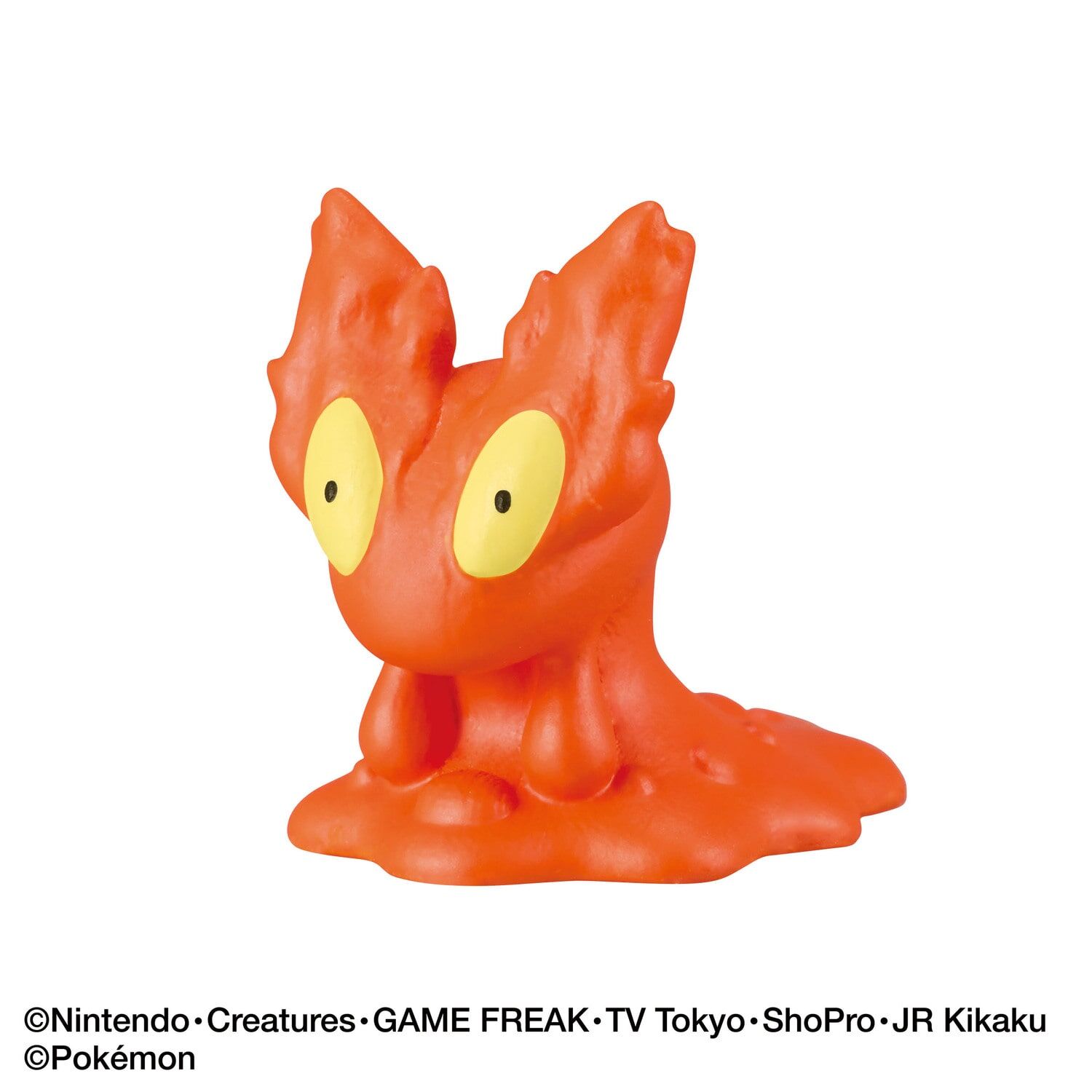 Pokemon Fire Type Bath Ball Figure (SINGLE RANDOM)