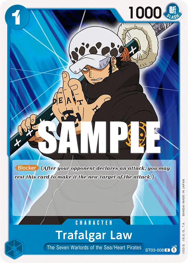 Trafalgar Law - ST03-008 Trafalgar Law - ST03-008