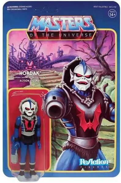 Masters of the Universe ReAction Series 5 Hordak Action Figure