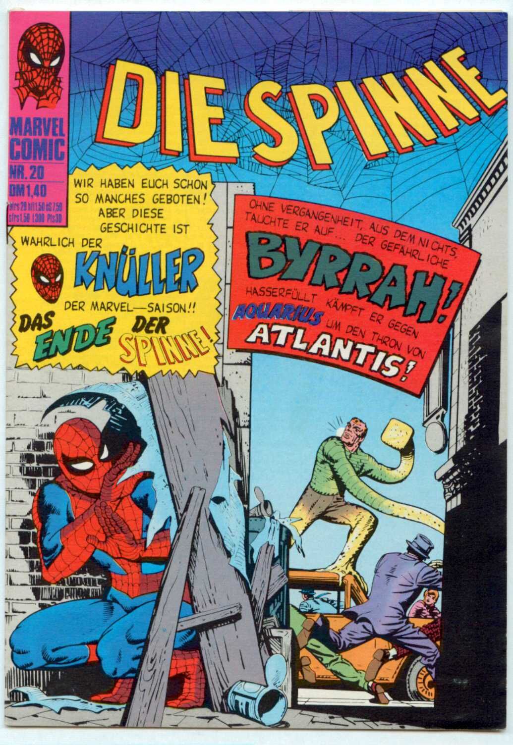 Die Spinne #20