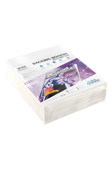 Ultimate Guard Comic Backing Boards Magazine Size (100)