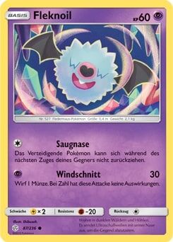 fleknoil-pok-mon-tcg Fleknoil 087/236 - Pokémon TCG