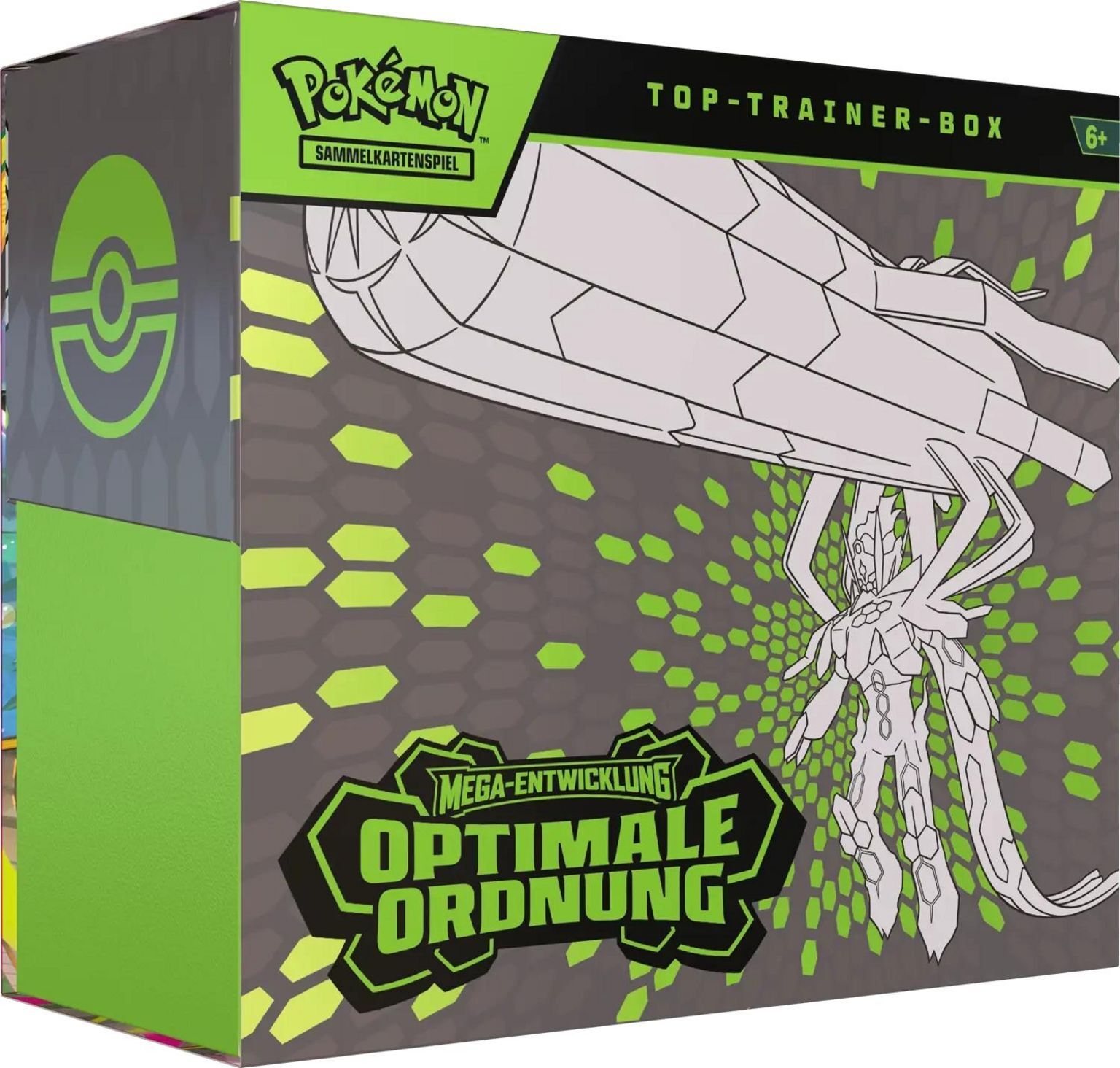Pokémon TCG: Mega Evolution - Optimale Ordnung Elite Trainer Box - DE Pokémon TCG: Mega Evolution - Optimale Ordnung Elite Trainer Box - DE