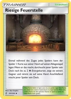 riesige-feuerstelle-pok-mon-tcg Riesige Feuerstelle 197/236 - Pokémon TCG