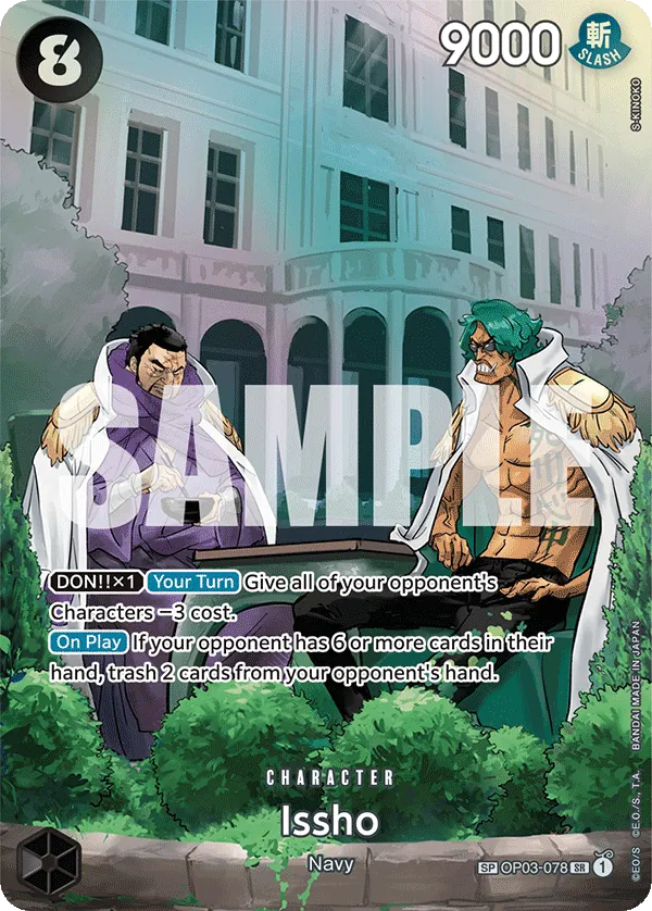 Issho - OP03-078-SP Issho - OP03-078-SP
