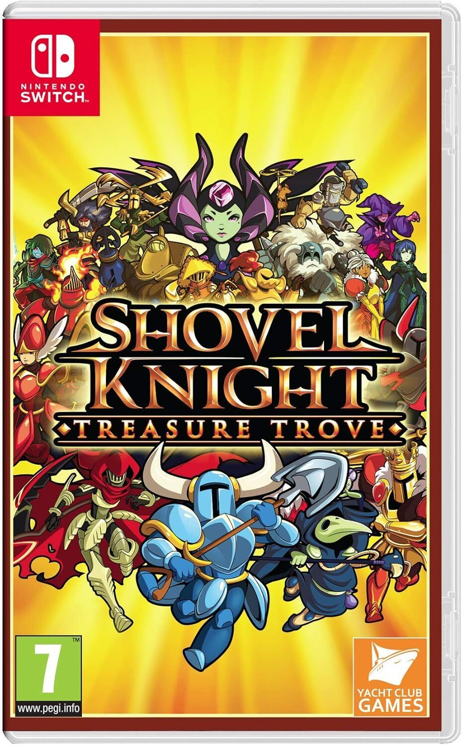 Shovel Knight Treasure Trove - NEW Sealed - Nintendo Switch - UK