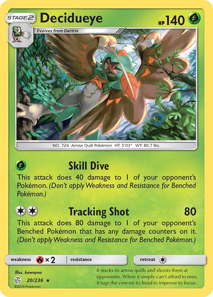 Decidueye - 20/236 - EN