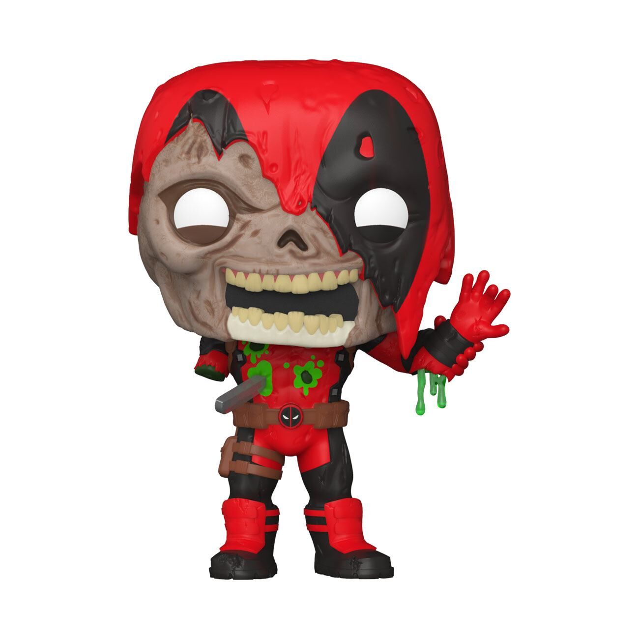 Marvel POP! Vinyl Figur Zombie Deadpool 9 cm Marvel POP! Vinyl Figur Zombie Deadpool 9 cm