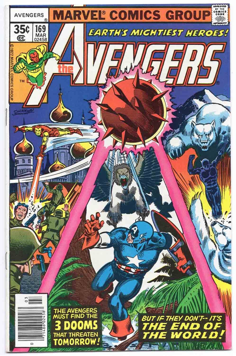 Avengers #169
