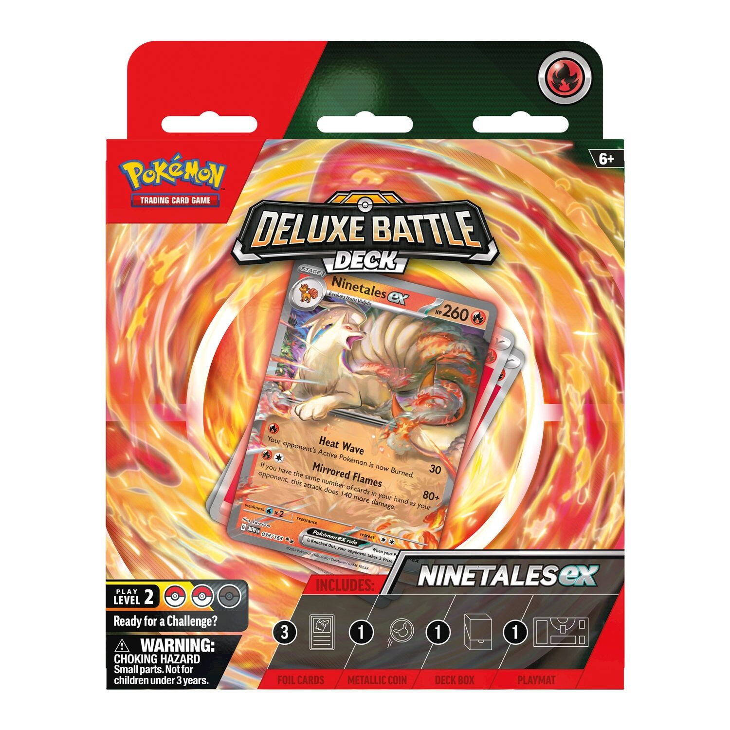 Pokémon Ninetales EX Battle Deck