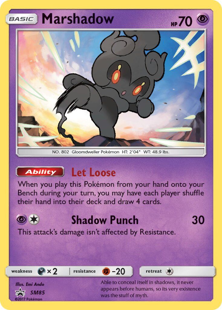 Marshadow - SM85/SM85 - EN Marshadow - SM85/SM85 - EN