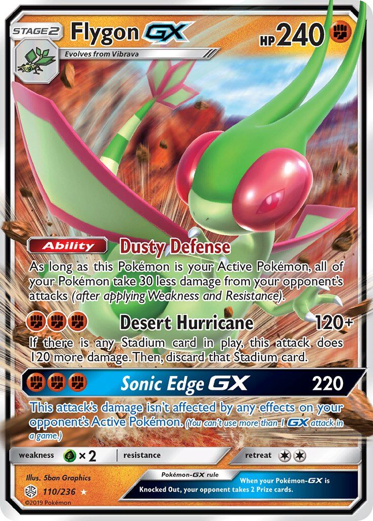 Flygon-GX - 110/236 - EN