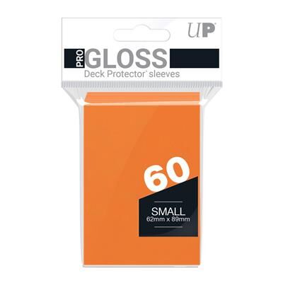 Ultra PRO Sleeves / Hüllen Orange Small Size (60)