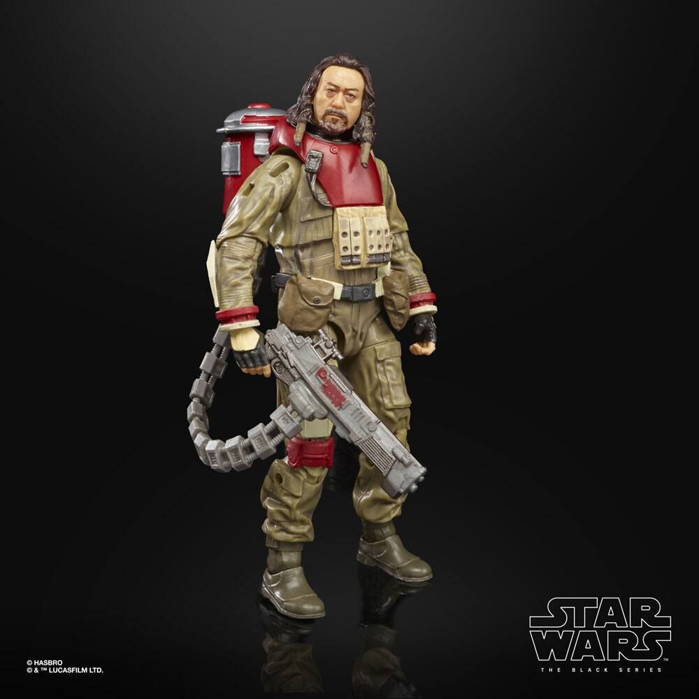 Star Wars Rogue One Black Series Actionfigur 2021 Baze Malbus 15 cm
