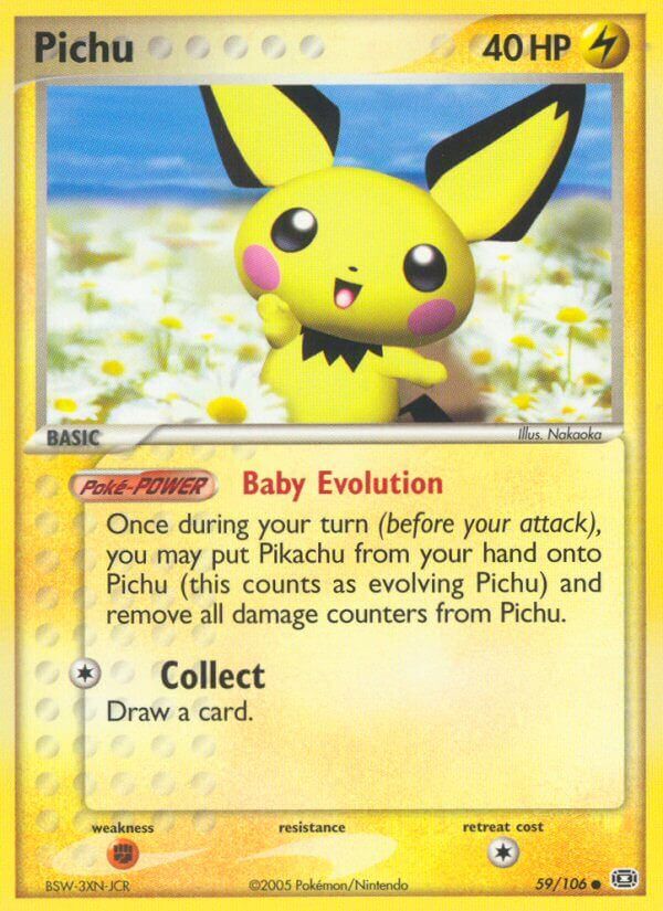 Pichu - 59/106 - EN