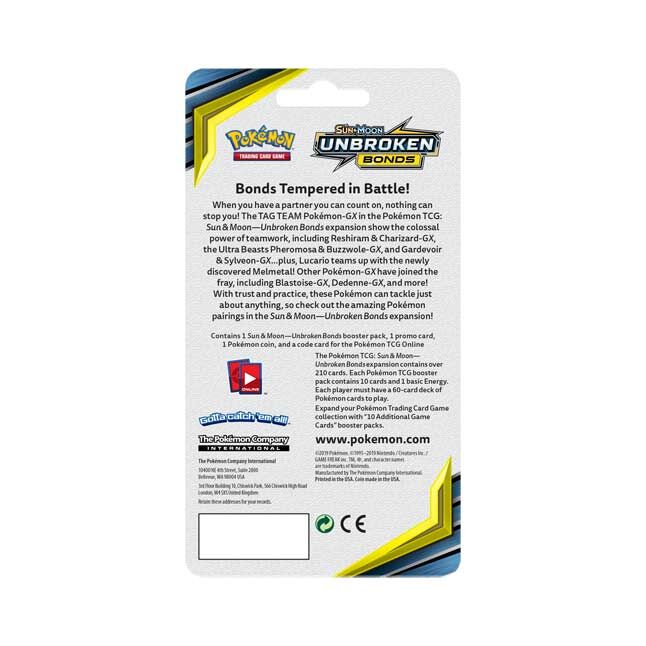 Unbroken Bonds Pikachu Checklane Blister - EN