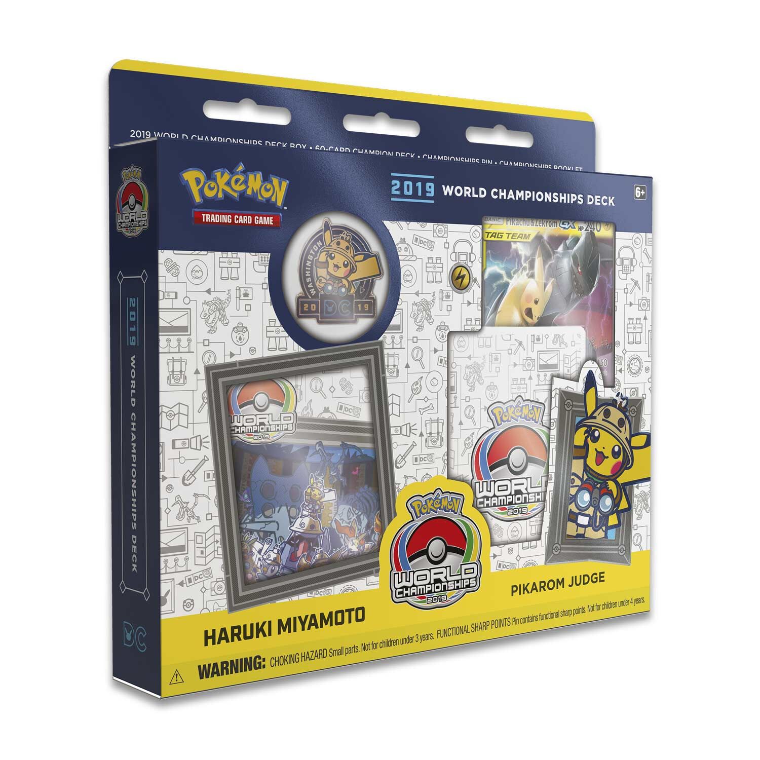 pokemon-world-championships-deck-2019-haruki-miyamoto-pikarom-judge Pokémon World Championships Deck 2019 Haruki Miyamoto - EN