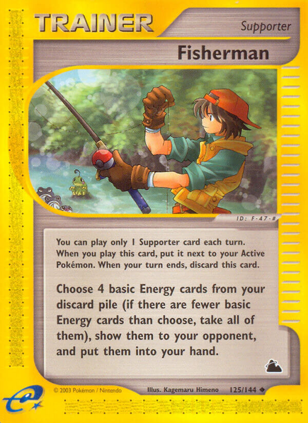Fisherman - 125/144 - EN Fisherman - 125/144 - EN