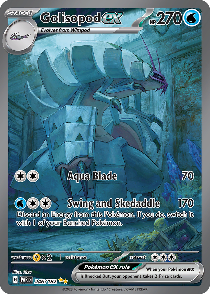 Golisopod ex - 246/182 - EN Golisopod ex - 246/182 - EN