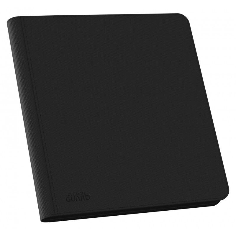 Ultimate Guard Ordner QuadRow ZipFolio 480 - 24-Pocket XenoSkin Schwarz