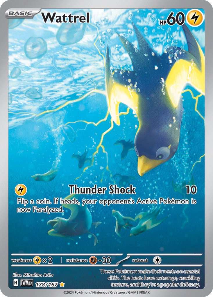 Wattrel - 178/167 - EN Wattrel - 178/167 - EN