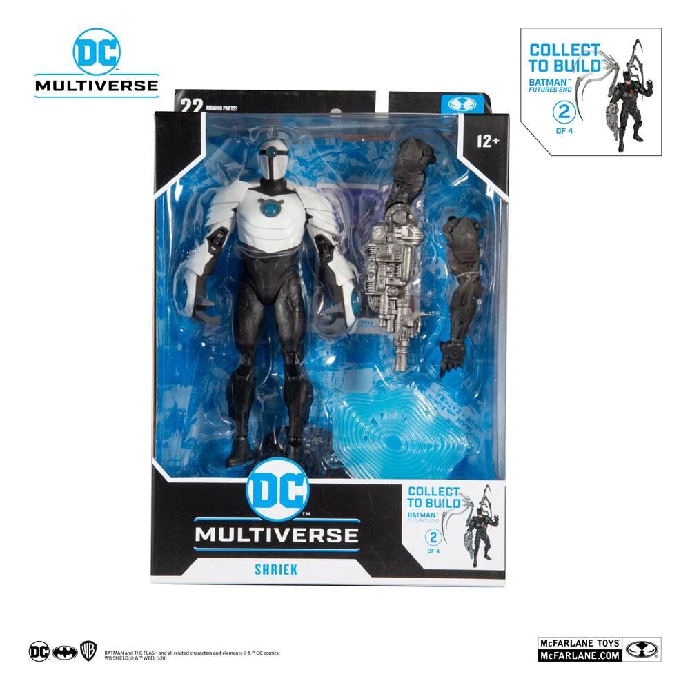 DC Multiverse Build A Actionfigur Shriek 18 cm