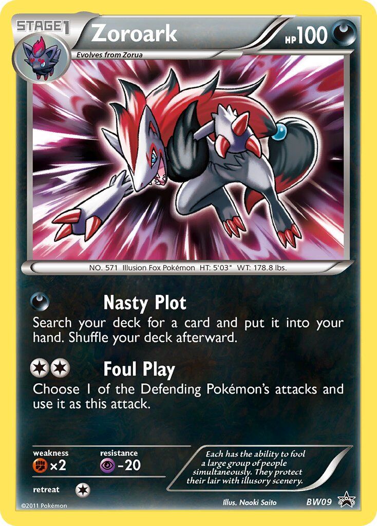 Zoroark - BW09/BW09 - EN