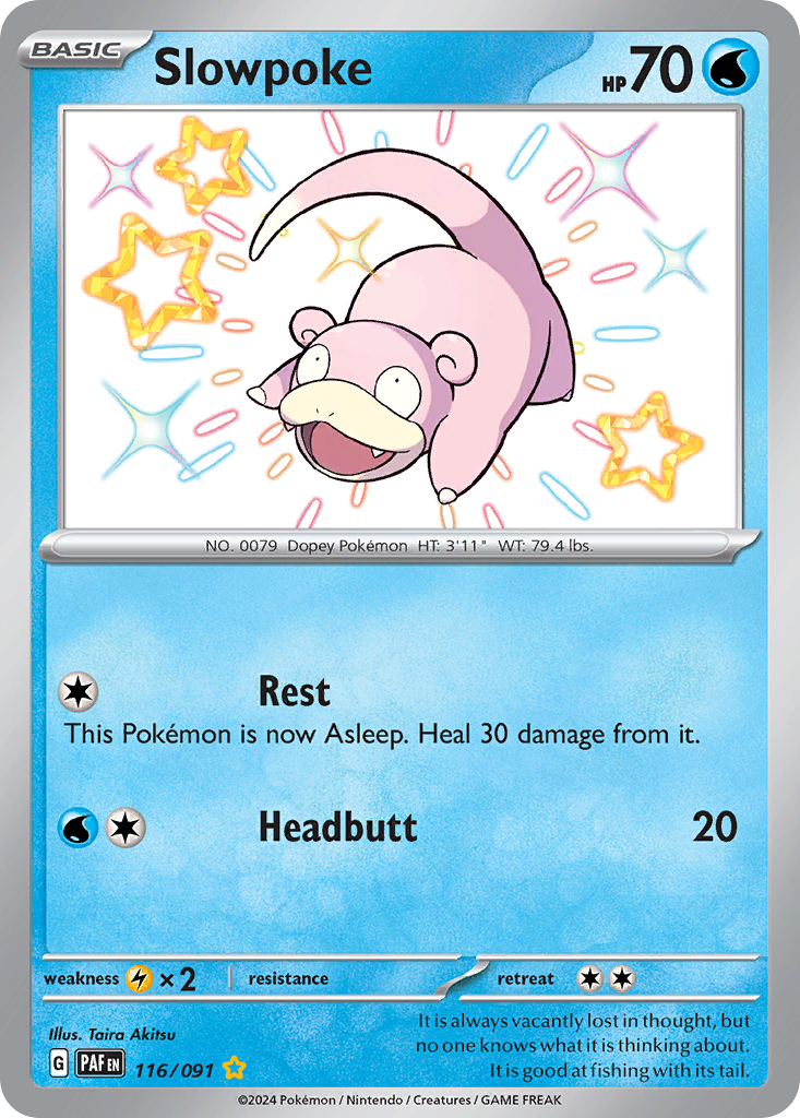 Slowpoke - 116/91 - EN Slowpoke - 116/91 - EN