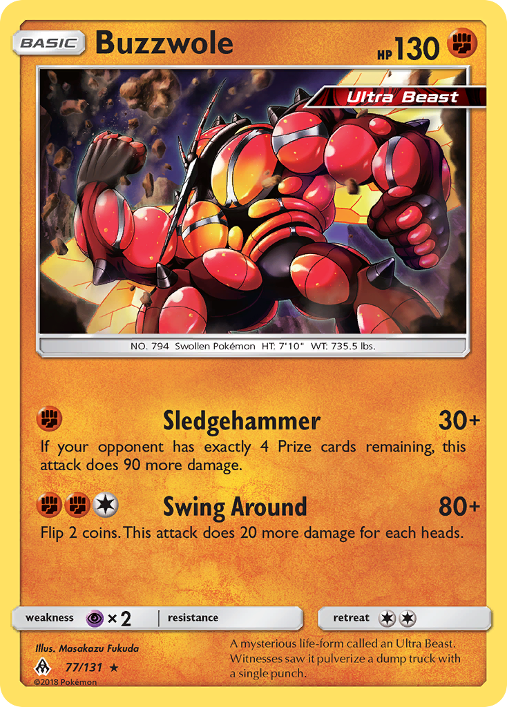 Buzzwole - 77/165 - EN Buzzwole - 77/165 - EN