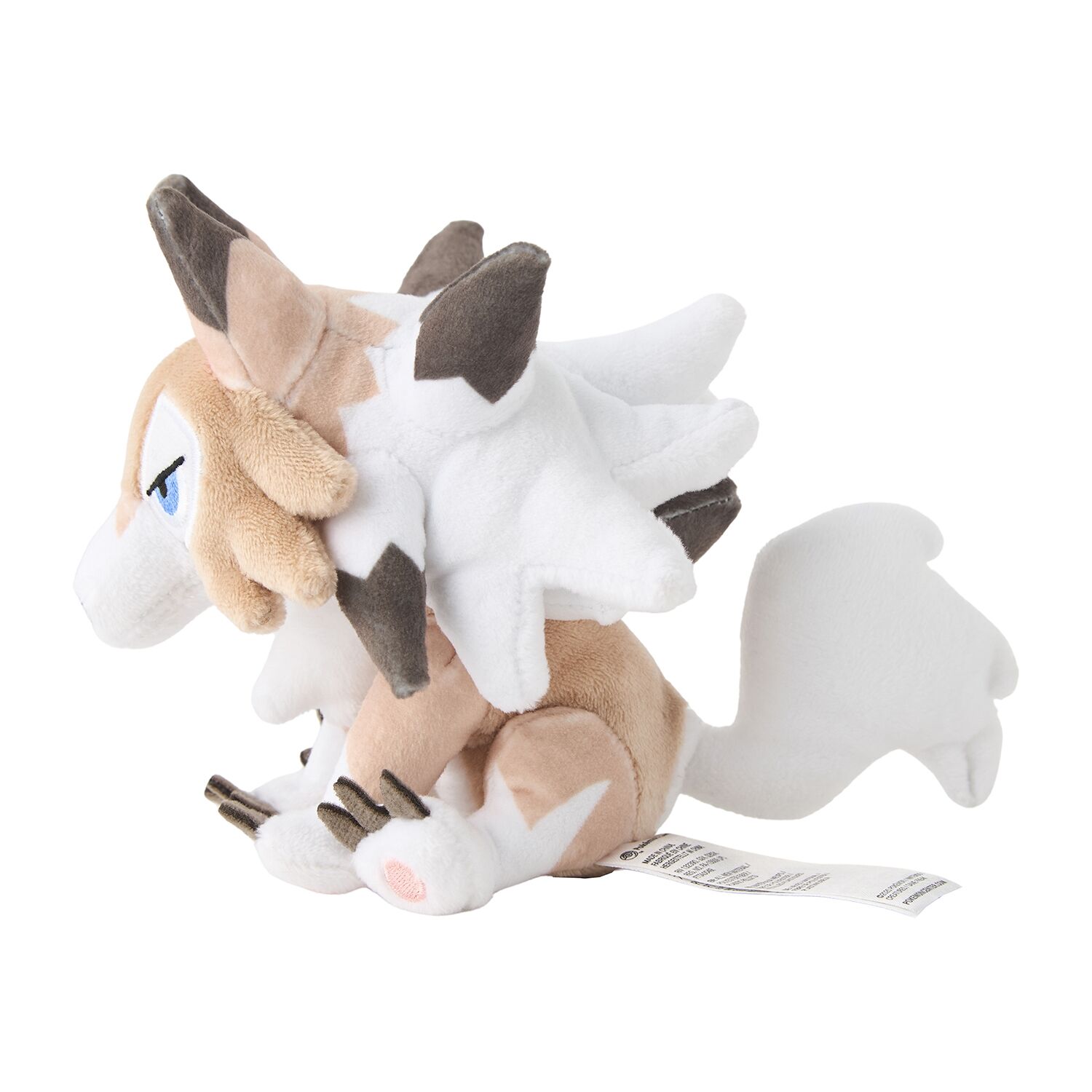 Lycanroc Sitting Cuties Plush - 17.0 cm