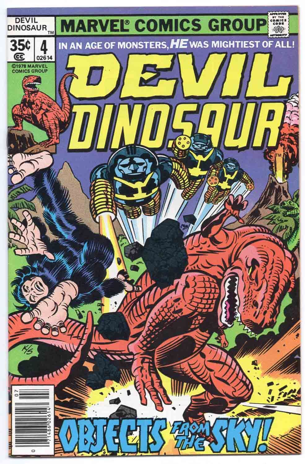 Devil Dinosaur #4