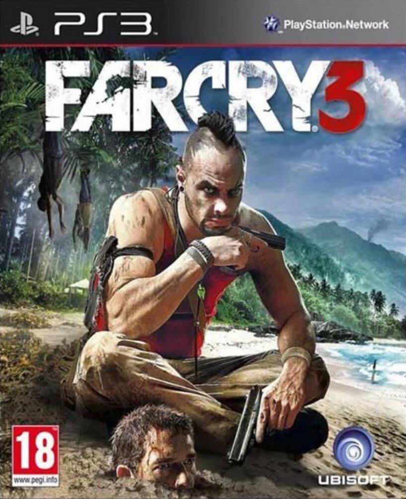 Farcry 3 - PS3 Farcry 3 - PS3