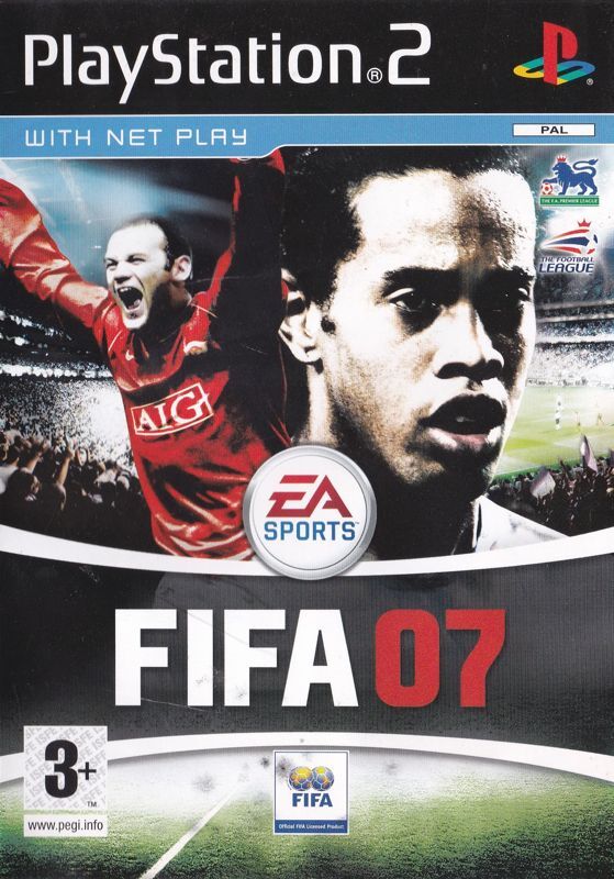 FIFA 07 - PS2 - DE FIFA 07 - PS2 - DE