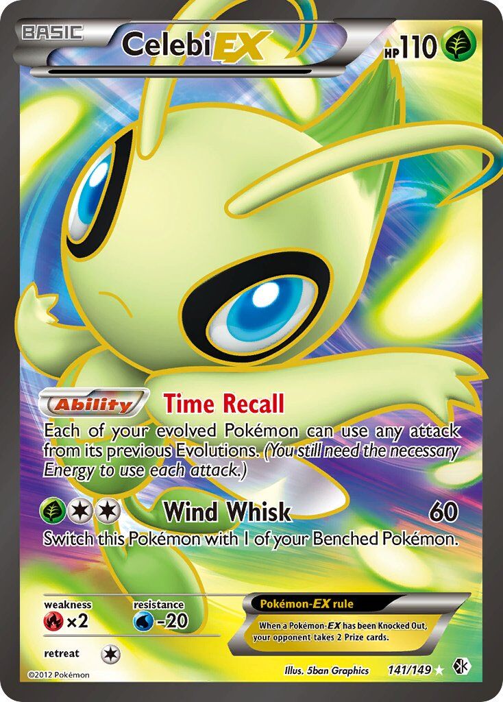 Celebi-EX - 141/149 - EN Celebi-EX - 141/149 - EN