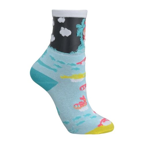 Tatsugiri Pokémon Diving-Socken (23-25cm)
