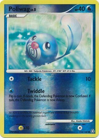 Poliwag - 114/146 - Reverse Holo - EN
