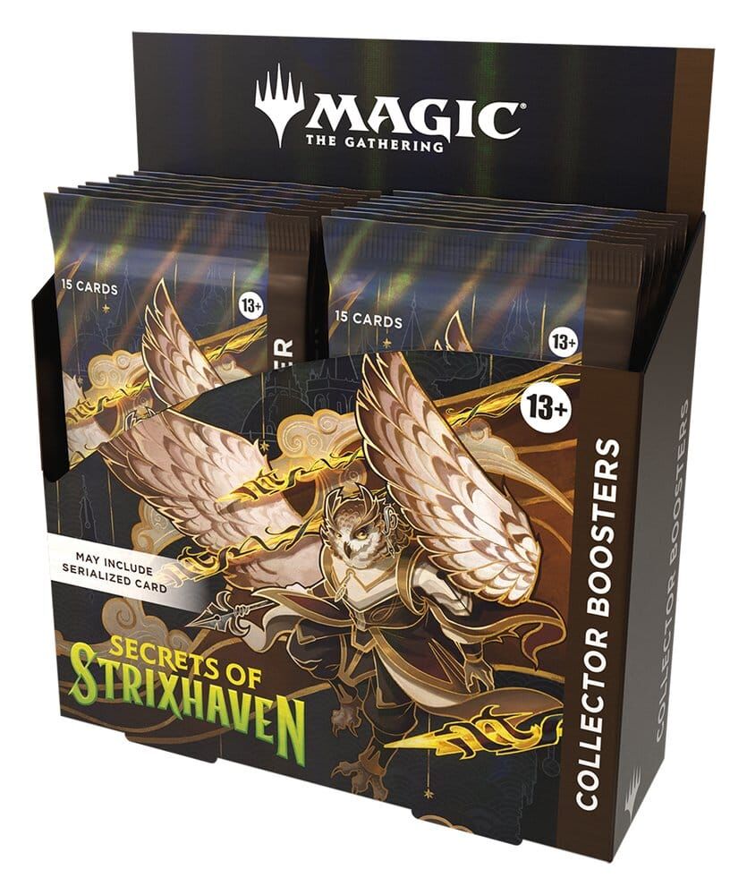 Magic the Gathering Secrets of Strixhaven Sammler Booster Pack - EN Magic the Gathering Secrets of Strixhaven Sammler Booster Pack - EN