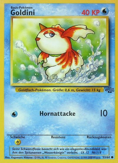 Goldini 053/064 - Pokémon TCG