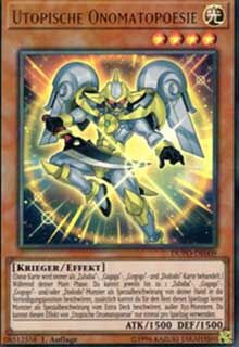 Utopische Onomatopoesie - Yu-Gi-Oh!