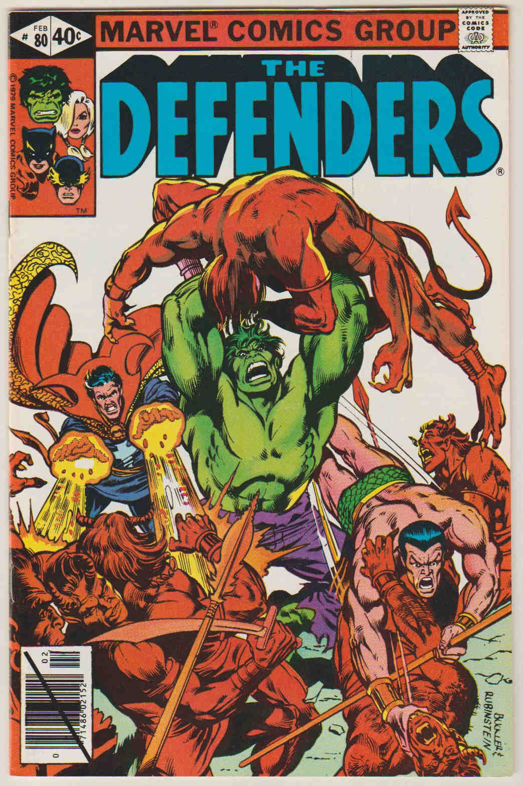 Defenders #80