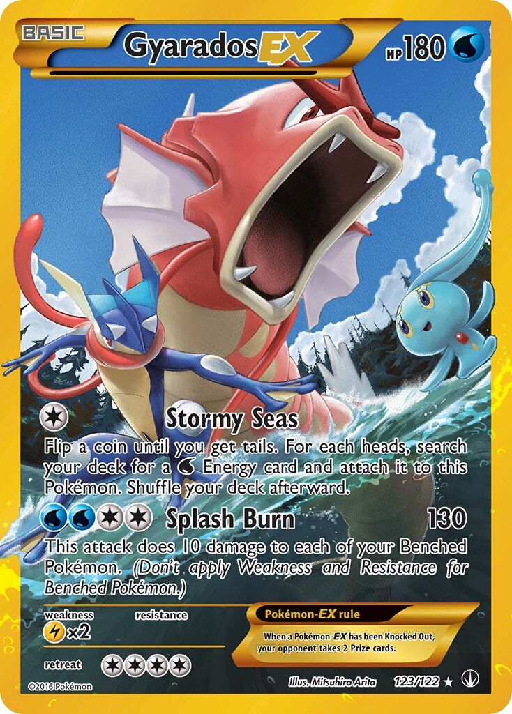 Gyarados-EX - 123/122 - EN Gyarados-EX - 123/122 - EN