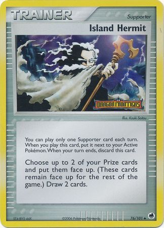 Island Hermit - 76/101 - Reverse Holo - EN