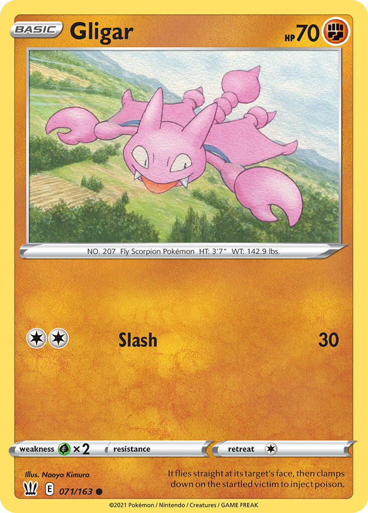 Gligar - 071/163 - EN Gligar - 071/163 - EN