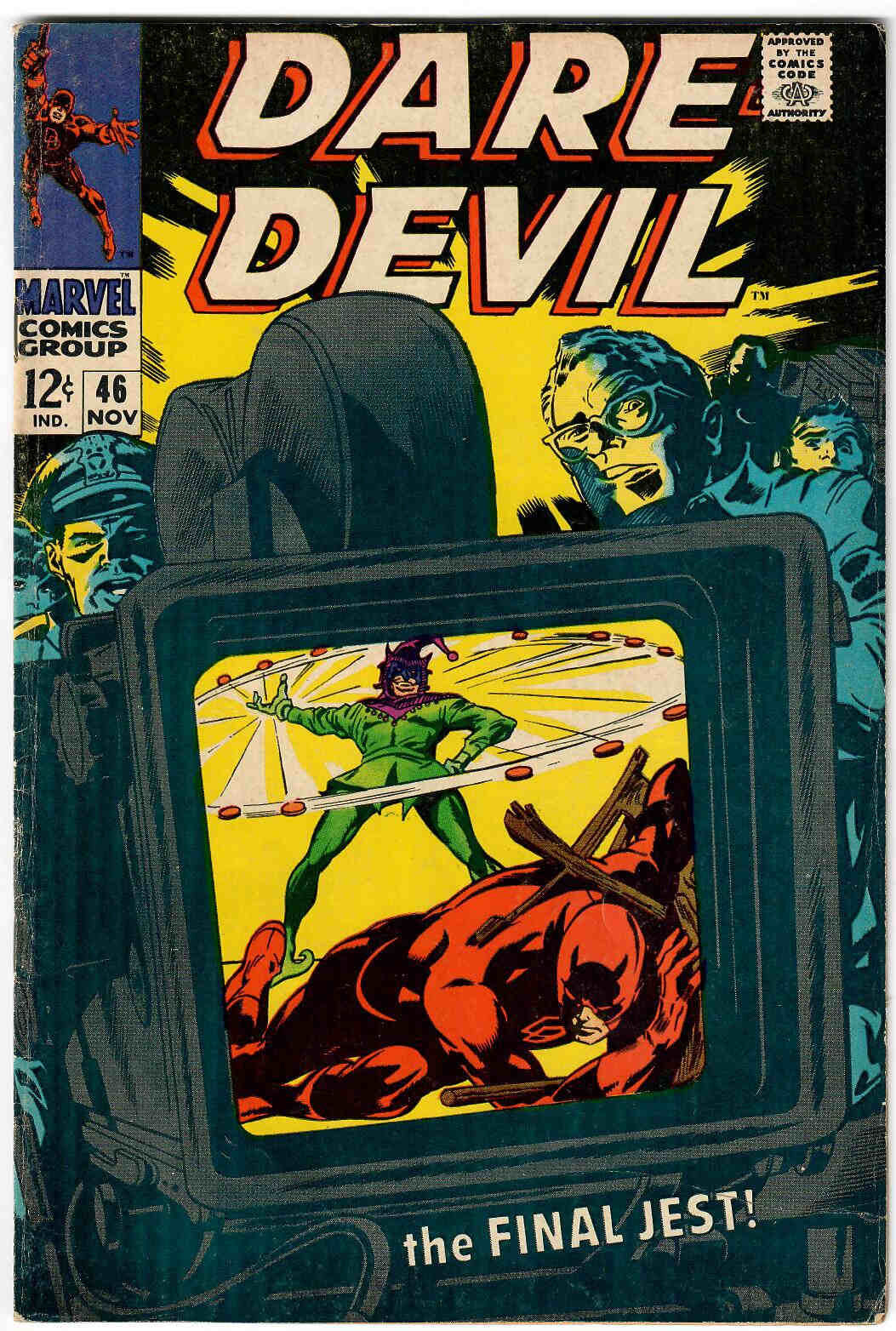 daredevil_46 Daredevil #46